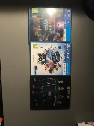 Lote Juegos PS3 y PS4
