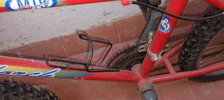 Bicicleta de Montaña Infantil Roja