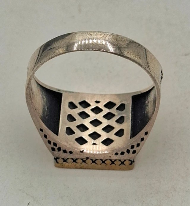 Anillo de Plata 925 con Esmalte y Circonitas