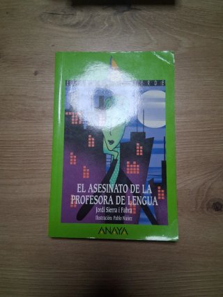 El asesinato de la profesora de lengua