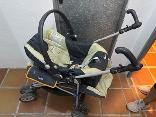 Carro de bebé Chicco 3 en 1