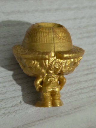 Luffy Gold Special VS513 Kinder Joy One Piece