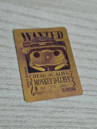 Luffy Gold Special VS513 Kinder Joy One Piece