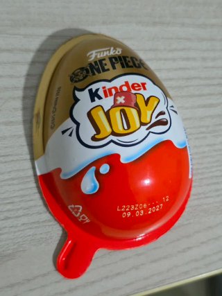 Luffy Gold Special VS513 Kinder Joy One Piece