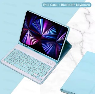 Custodia con Tastiera per iPad Mini