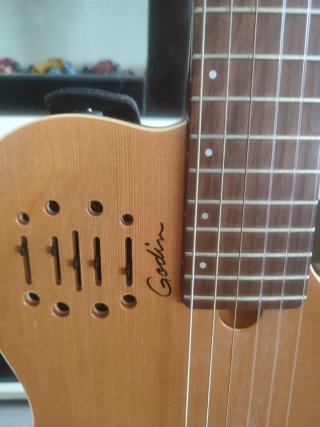 Guitarra Electroacústica Godin Multiac