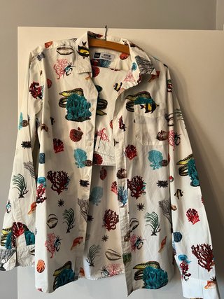 Conjunto Camisa y Bermuda de Talla M
