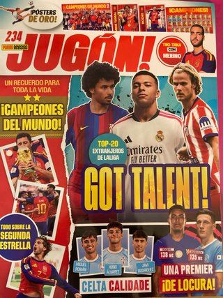 Revista JUGÓN 234