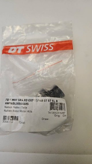 Núcleo DT Swiss Ratchet EXP Micro Spline 12v