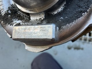 Turbo para Mercedes