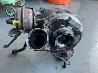 Turbo para Mercedes