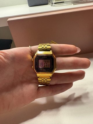 Reloj Casio Vintage Dorado