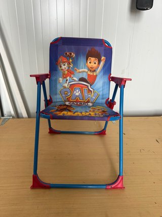 Butaca Infantil Plegable Patrulla canina