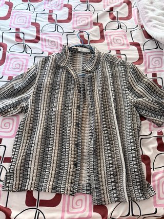 Camisa Manga Corta Zara