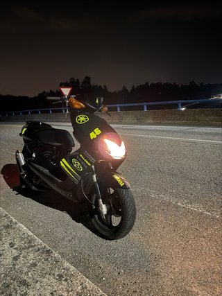 Yamaha Aerox 50 ’99 70 Stage6,Yasuni,Polini+Piezas