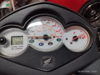 Honda Dylan 125cc Scooter Negra/Gris