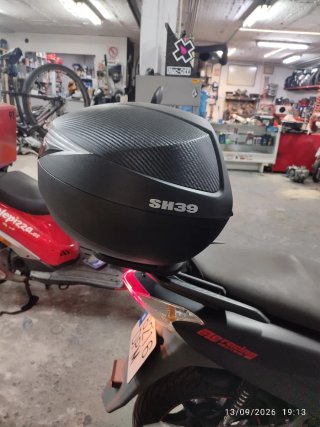 Honda Dylan 125cc Scooter Negra/Gris