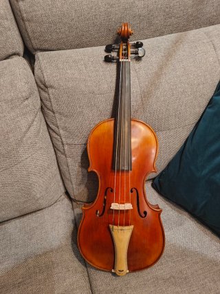 Violín Barroco