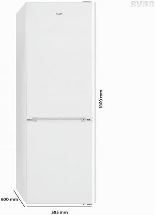 Frigorífico SVAN Combi 2 Puertas Blanco