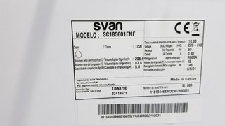 Frigorífico SVAN Combi 2 Puertas Blanco