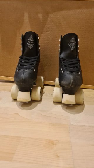 Patines Oxelo 4 ruedas talla 35