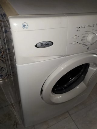 Lavadora Whirlpool 8kg