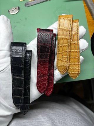 Correas Cartier Santos 100