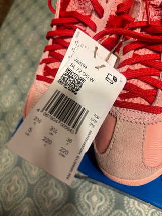 Zapatillas Adidas SL 72 OG W
