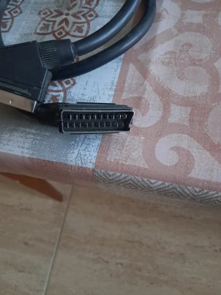 Cable Euroconector TV Scart