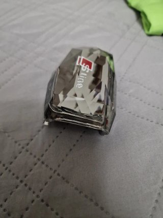 Palanca cambio Audi Sline pomo cristal