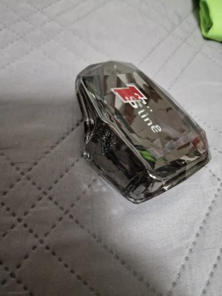 Palanca cambio Audi Sline pomo cristal