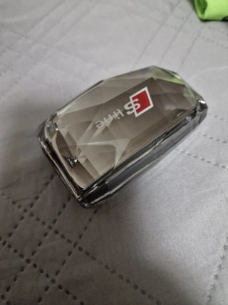 Palanca cambio Audi Sline pomo cristal