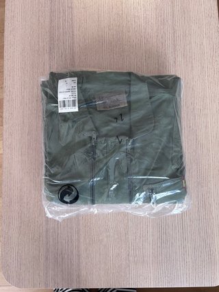 Mono de Trabajo Ejército Verde Talla 1