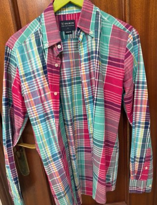 Camisa Silbon XS Slim FIT Multicolor