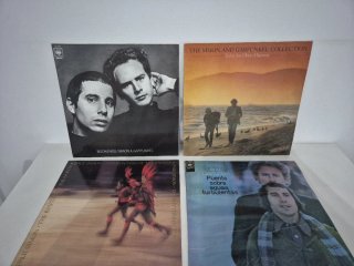 4 Vinilos Simon & Garfunkel