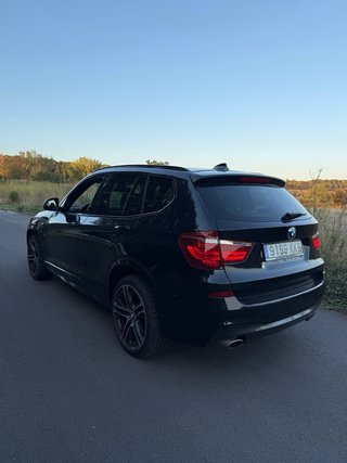 BMW X3 F25