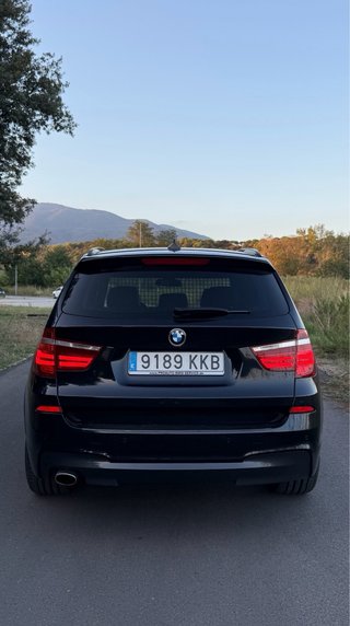 BMW X3 F25