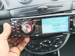 Radio Coche i-Random CS-311D