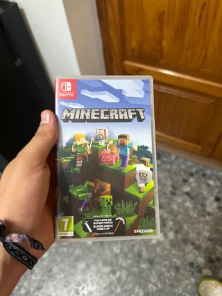 Minecraft Nintendo Switch Juego