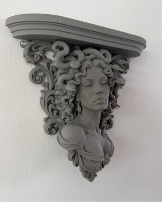 Mini Estante de Pared Medusa