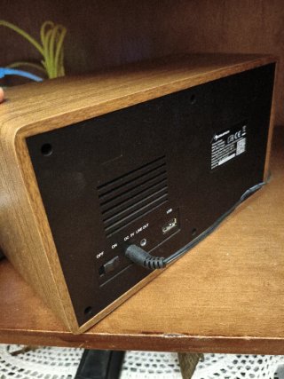 Radio WiFi Vintage MP3 internet
