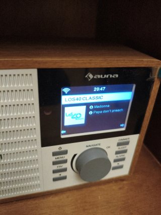 Radio WiFi Vintage MP3 internet