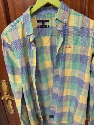 Camisa Spagnolo Cuadros Talla S