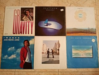 Oferta Lote de 6 Discos de Vinilo