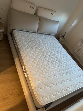 Cama 160x200 Polipiel Completa