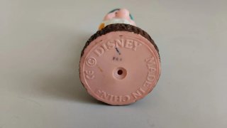 Figura Vintage Enanito Tímido con silbato (Disney)