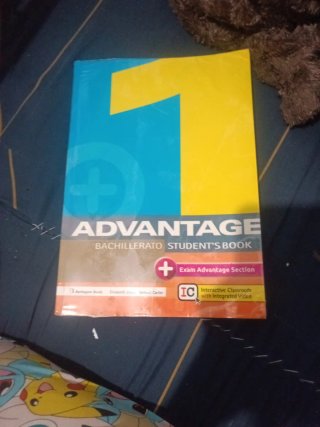 De inglés primero de bachillerato