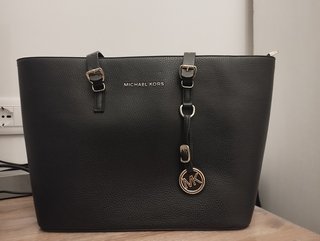 Borsa Michael Kors Tote Nera