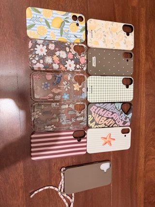 Lote de 11 Fundas para iPhone