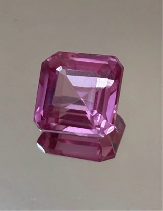 Zafiro Padparadscha 13.40 Ct Natural